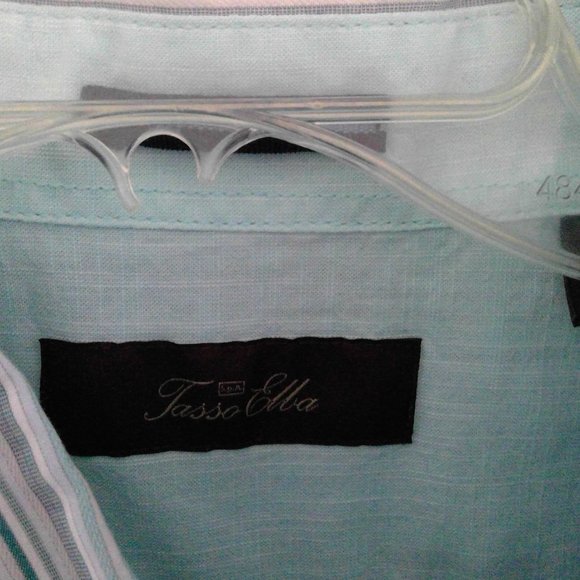 Eddie Bauer & Tasso Elba Dress shirts- 2 shirts for the price of 1! GREAT DEAL!! - Picture 7 of 9